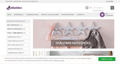 Desktop Screenshot of infantdeco.es