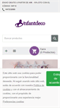 Mobile Screenshot of infantdeco.es